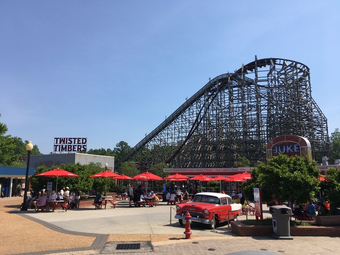 Twisted Timbers