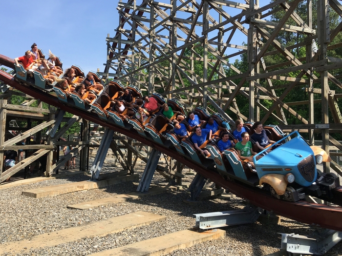 Twisted Timbers