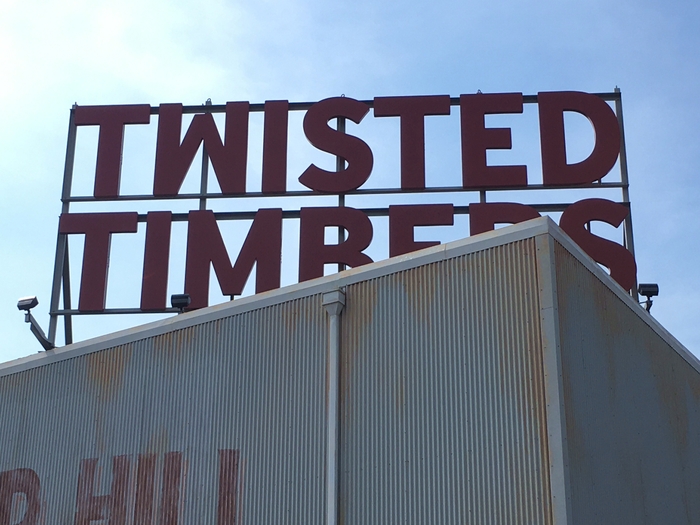 Twisted Timbers