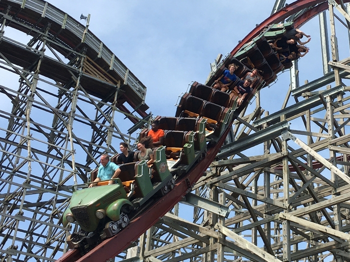 Twisted Timbers