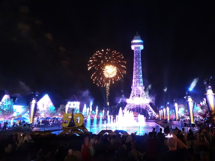 Fun, Fireworks and Fifty