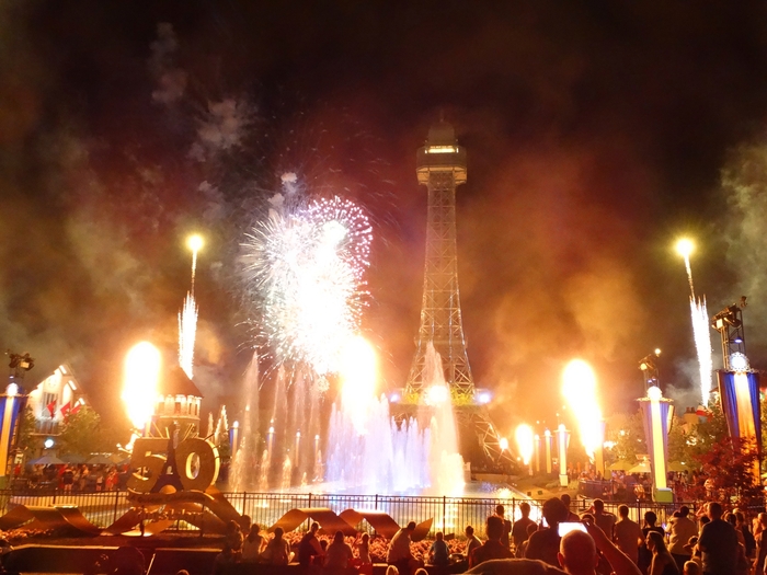 Fun, Fireworks and Fifty