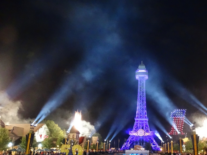 Fun, Fireworks and Fifty