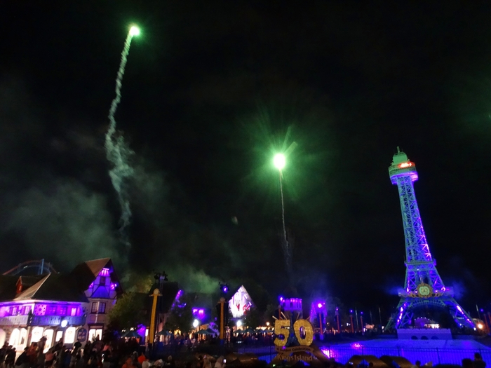 Fun, Fireworks and Fifty