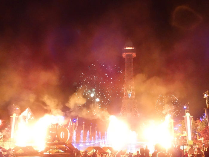 Fun, Fireworks and Fifty