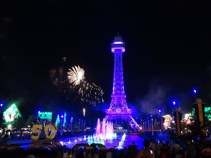 Fun, Fireworks and Fifty