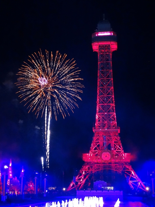 Fun, Fireworks and Fifty