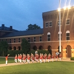 Marines Friday Evening Parade