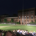 Marines Friday Evening Parade
