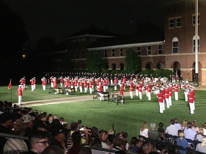 Marines Friday Evening Parade