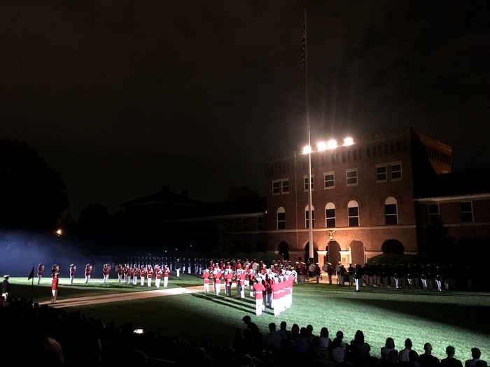 Marines Friday Evening Parade