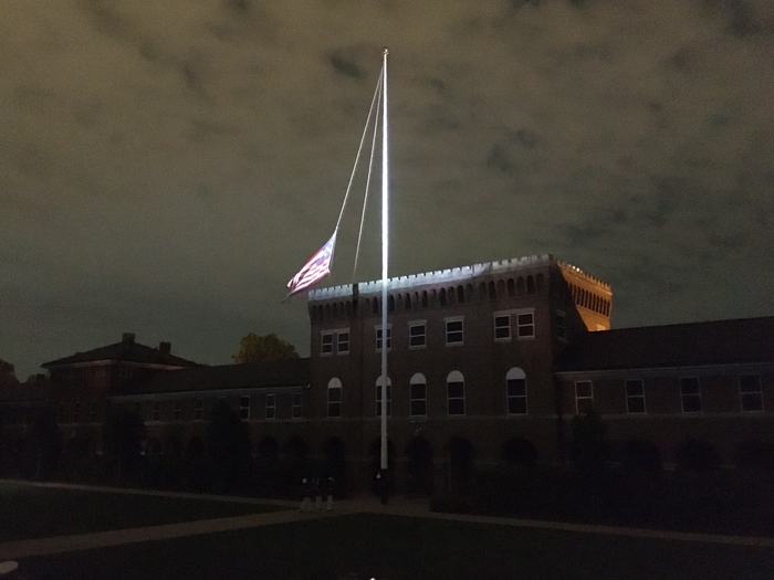 Marines Friday Evening Parade