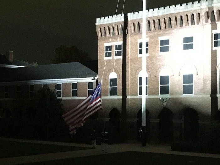 Marines Friday Evening Parade