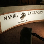 Marines Friday Evening Parade
