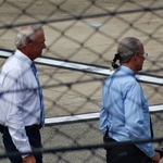 Dale Jarrett and Kyle Petty