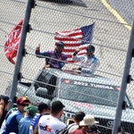 #23 Bubba Wallace and #3 Austin Dillon