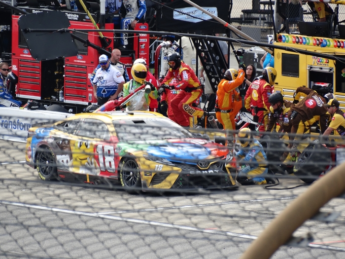 #18 Kyle Busch