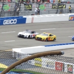 #4 Kevin Harvick and #22 Joey Logano