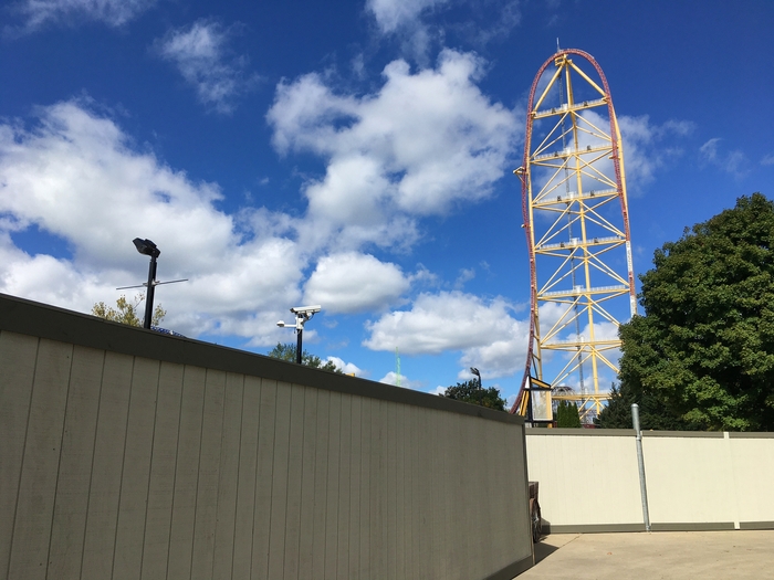Top Thrill Dragster