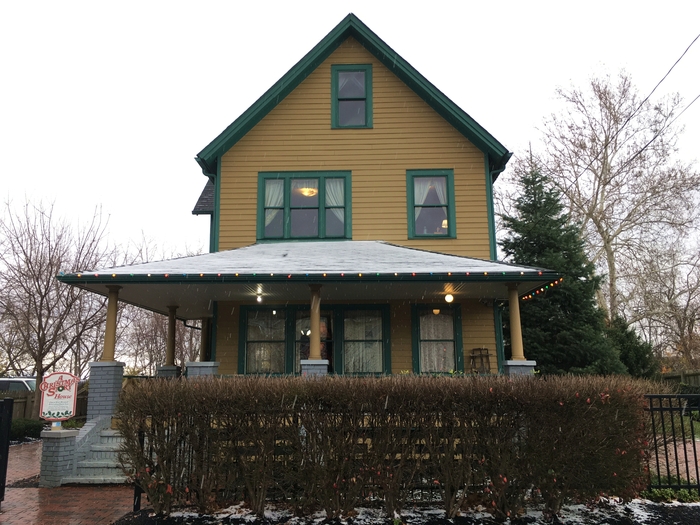 A Christmas Story House