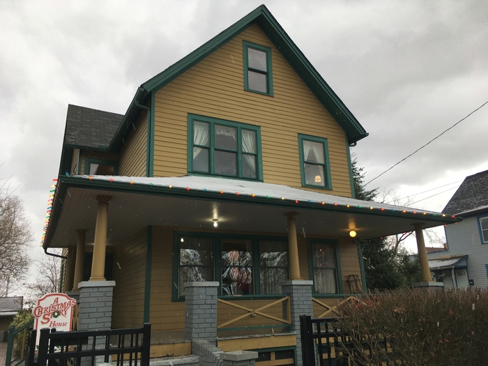 A Christmas Story House