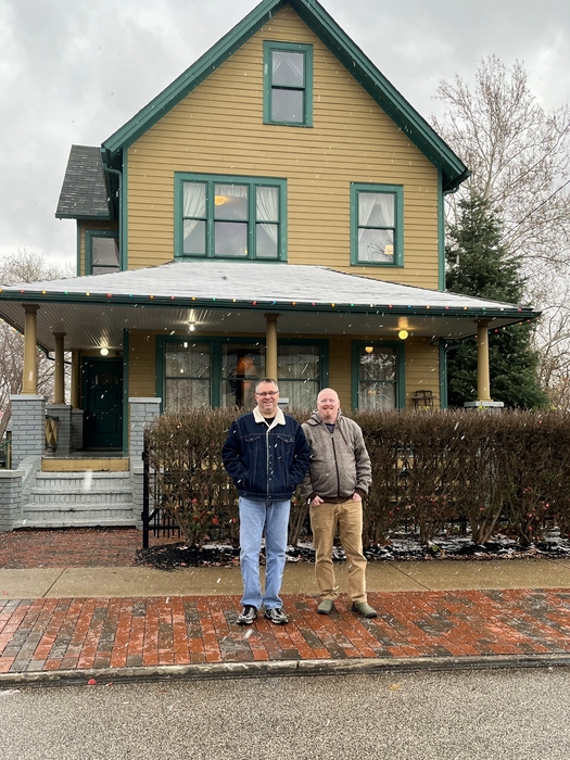 A Christmas Story House