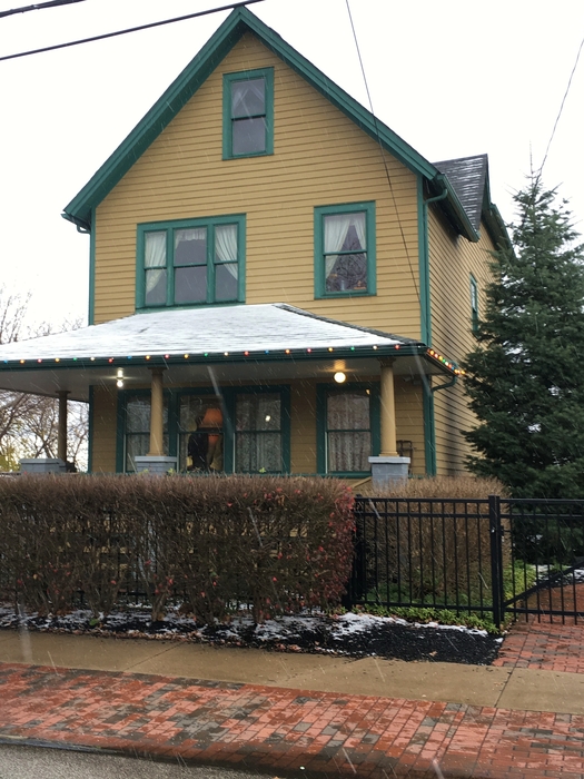 A Christmas Story House