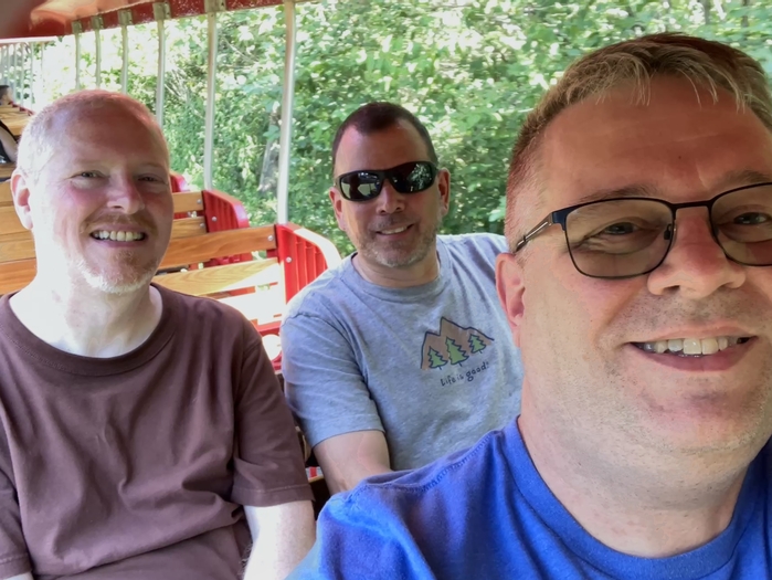 Shawn, Brian and Me
