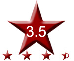 3.5 stars